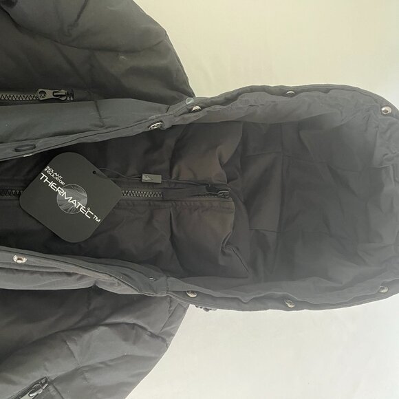 London Fog Quilted Coat - Picture 4 of 10